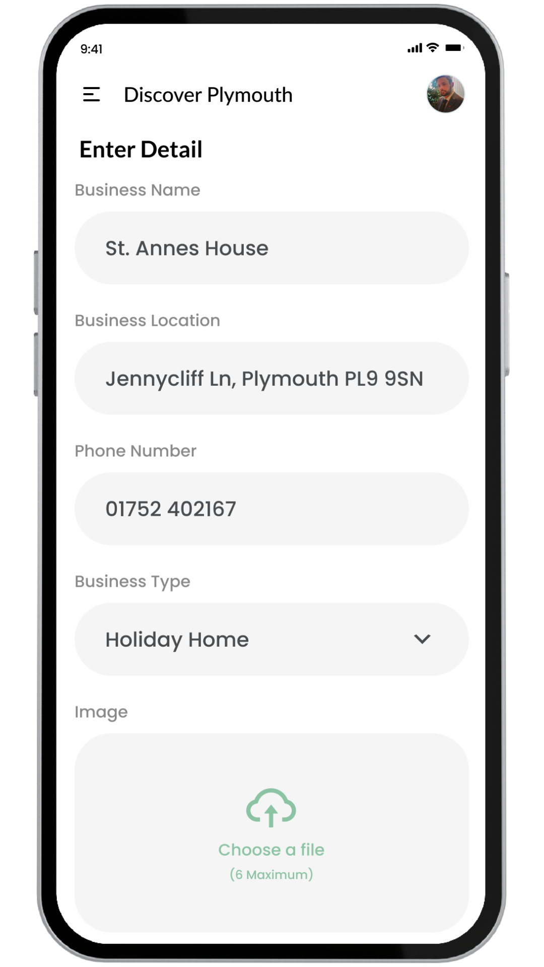 Discover Plymouth Add Business