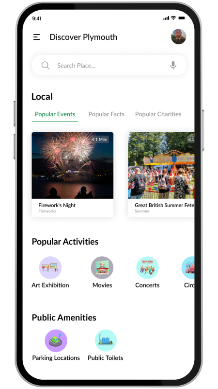 Discover Plymouth App